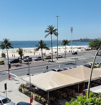 Copacabana Front Beach Рио де Жанейро Екстериор снимка