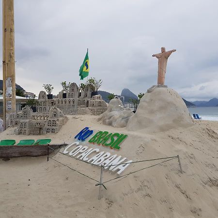 Copacabana Front Beach Рио де Жанейро Екстериор снимка