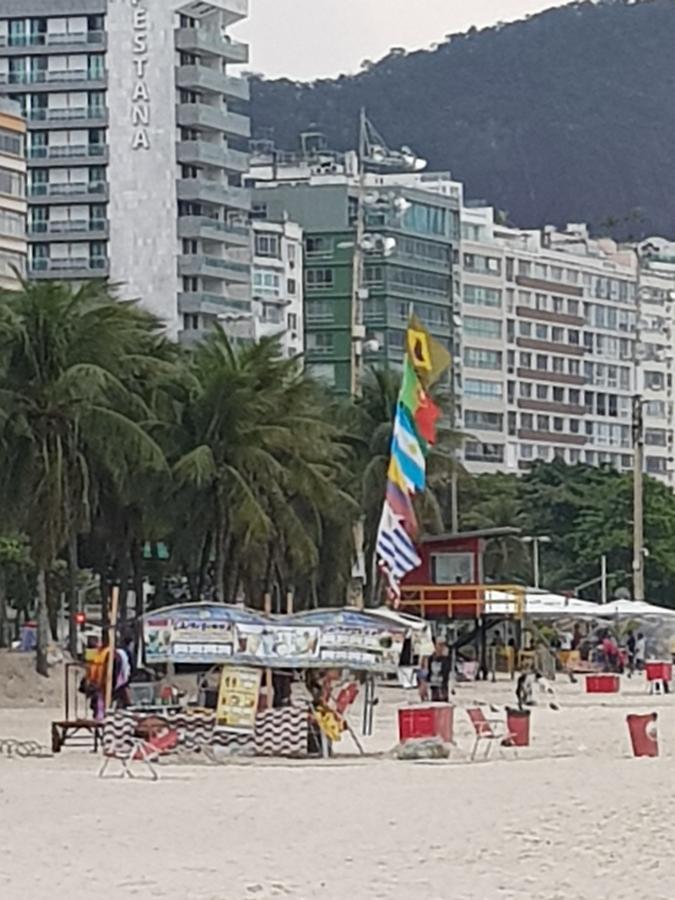 Copacabana Front Beach Рио де Жанейро Екстериор снимка