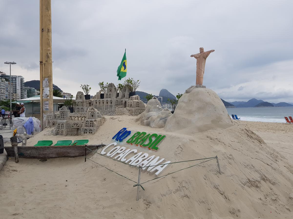 Copacabana Front Beach Рио де Жанейро Екстериор снимка