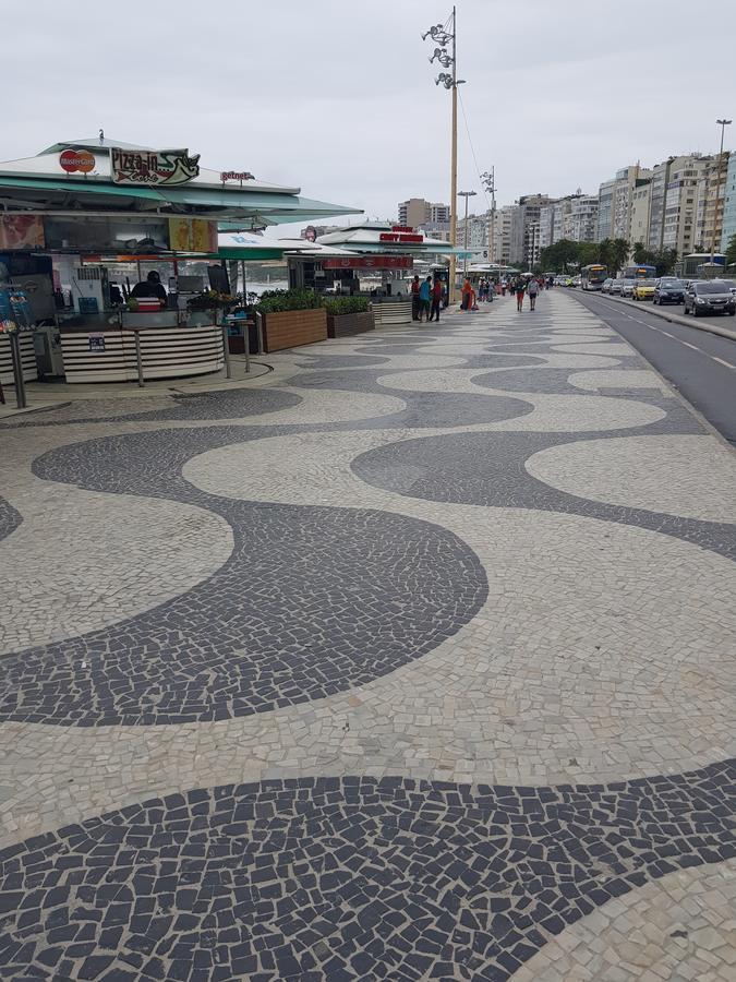 Copacabana Front Beach Рио де Жанейро Екстериор снимка