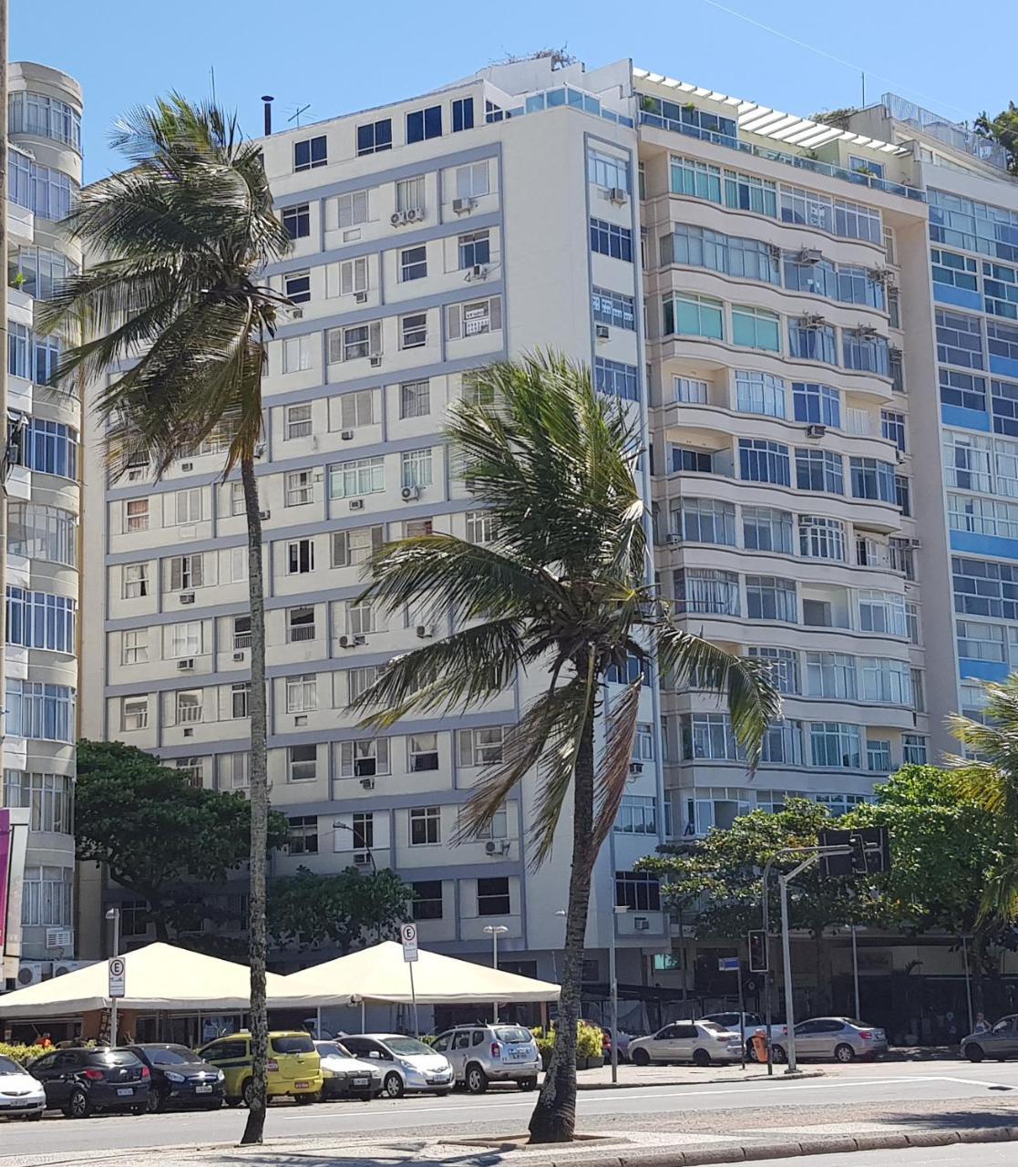Copacabana Front Beach Рио де Жанейро Екстериор снимка